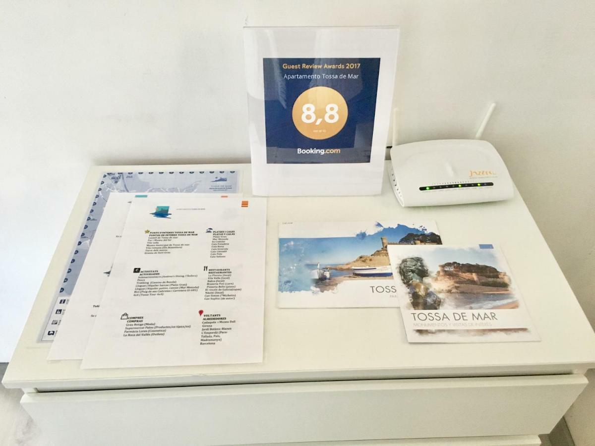 Apartamento Tossa De Mar Dış mekan fotoğraf